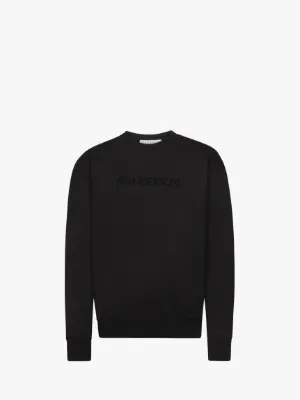 Jw anderson logo sweatshirt on sale