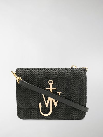 jw anderson raffia bag