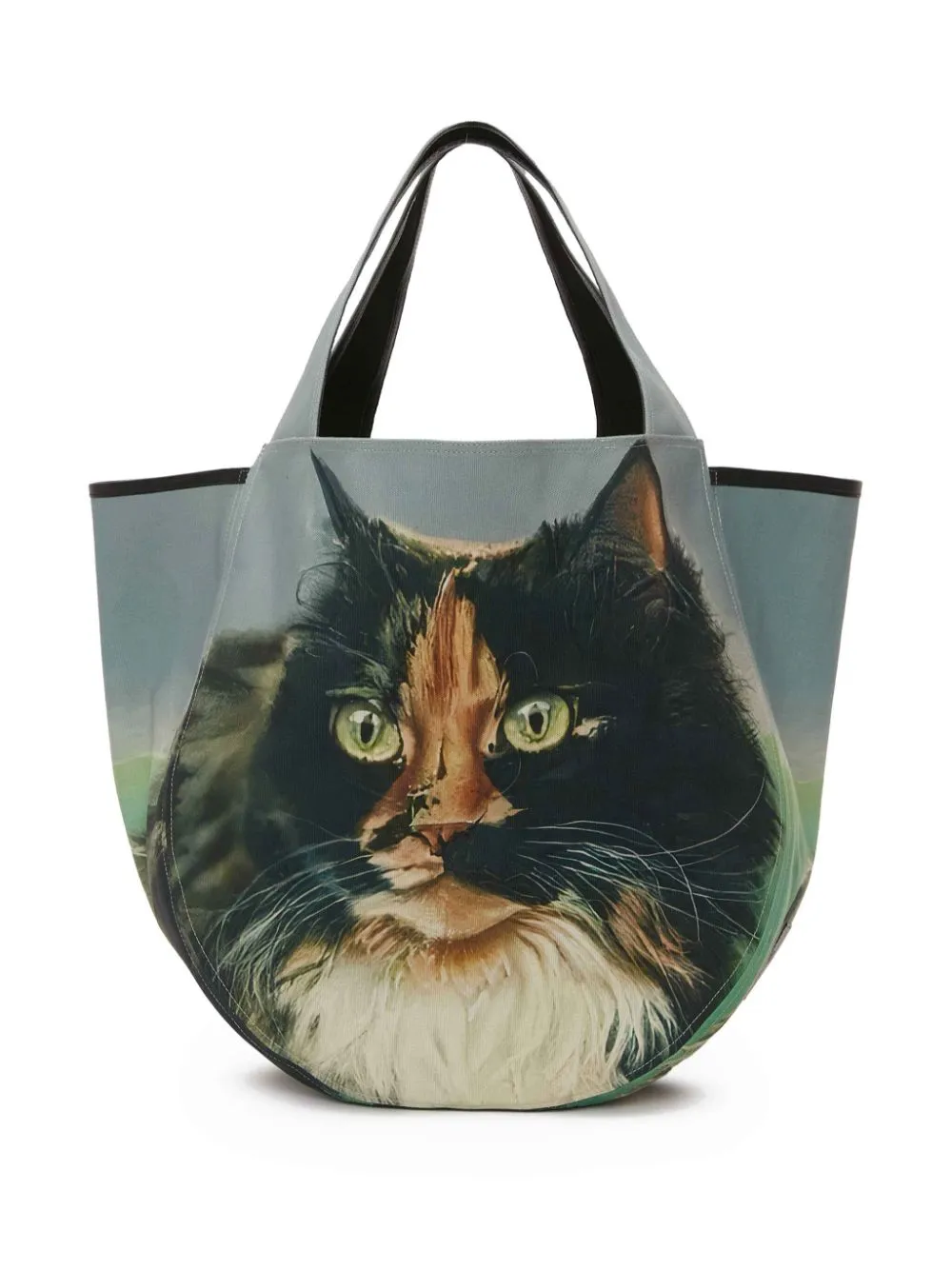 JW Anderson Maxi Cat print canvas tote bag Eraldo FR