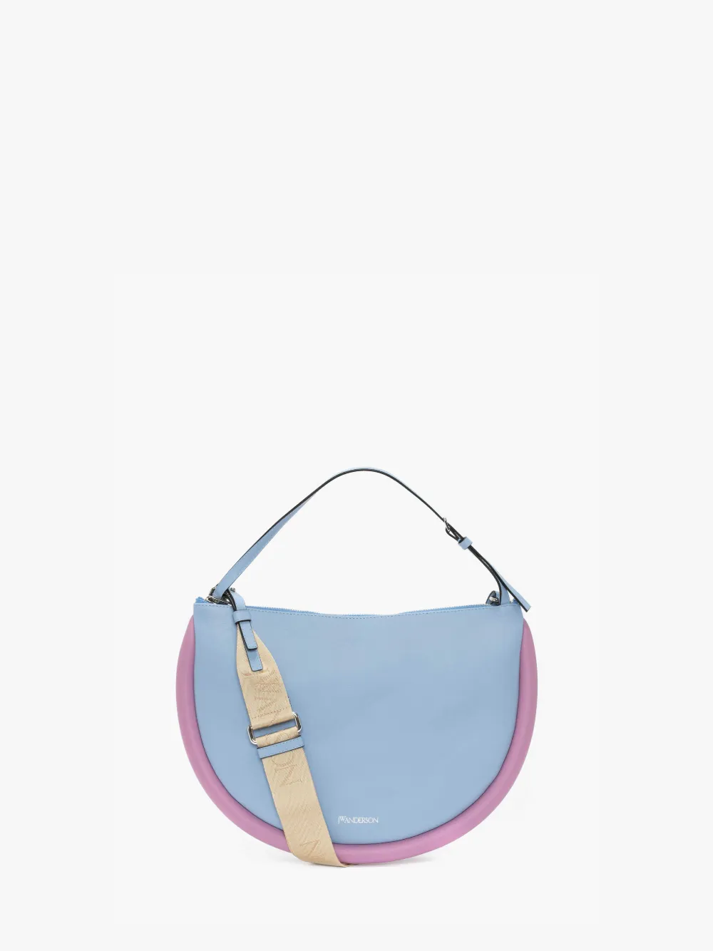 JW Anderson Medium Bumper-Moon Leather Shoulder Bag