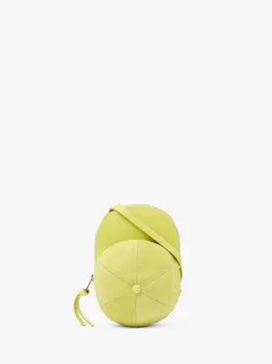 Yellow round crossbody bag sale