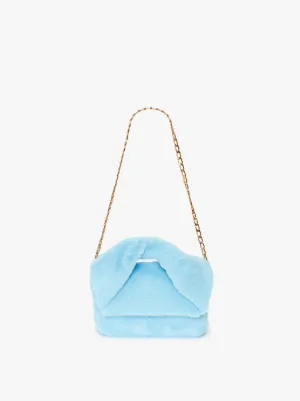 Faux fur handle bag online