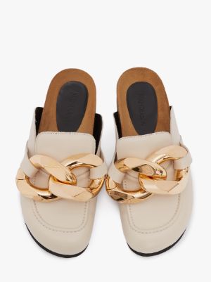 Jw anderson chain discount slippers