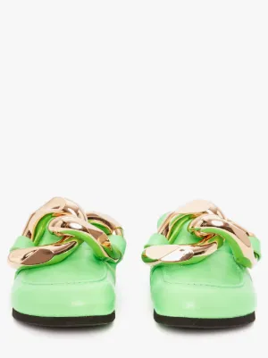 Neon hot sale green mules