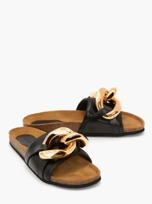 jw anderson chain slippers