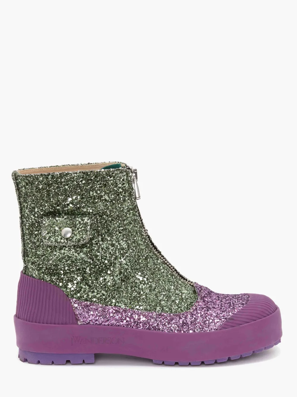 Duck boots shop with glitter