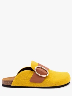 mules yellow
