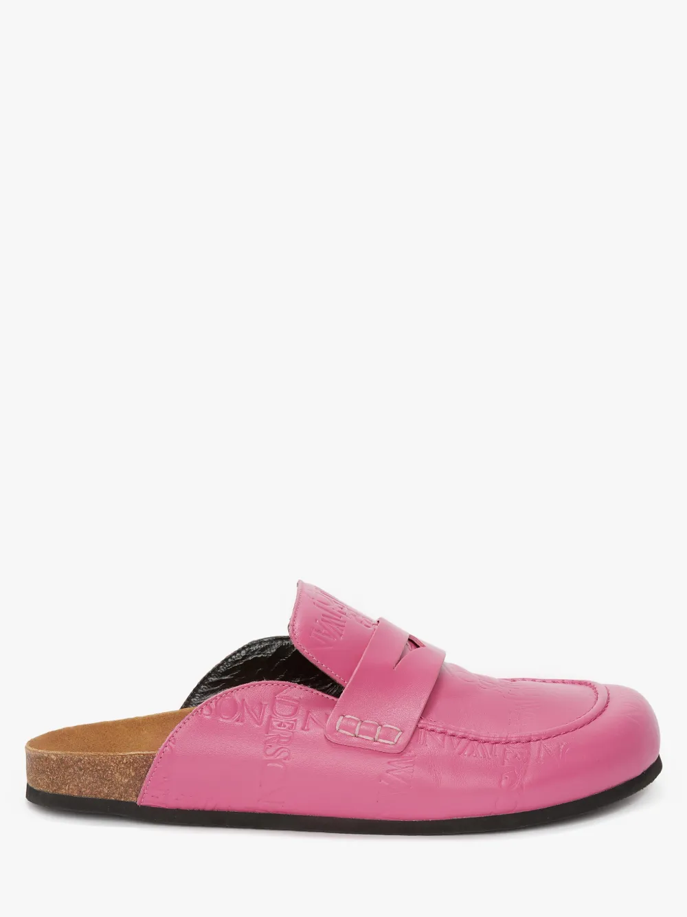 Pink on sale mule loafers