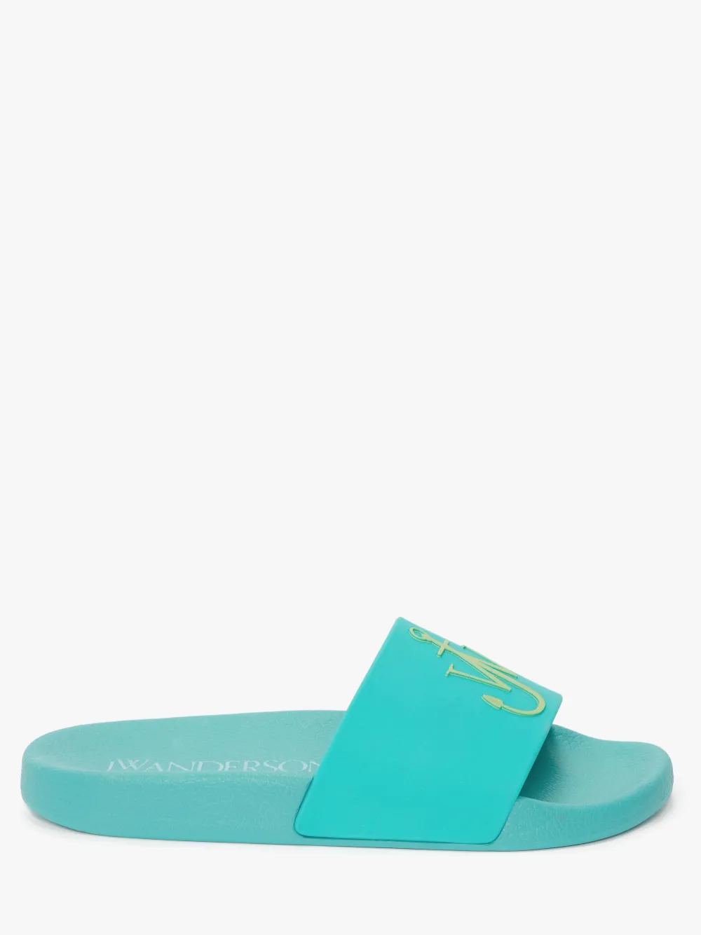 MEN'S POOL SLIDE ANCHOR in blue JW Anderson