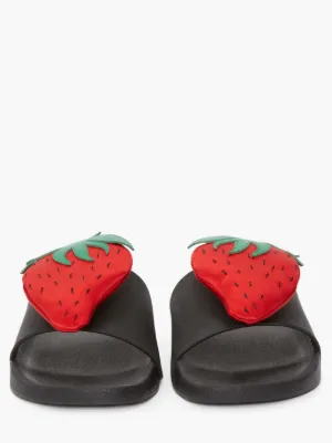 Gucci slides with outlet strawberries