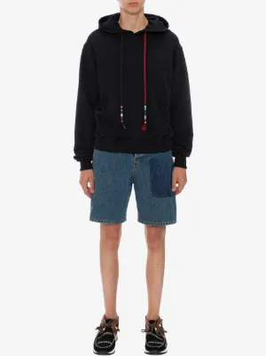 jw anderson denim shorts