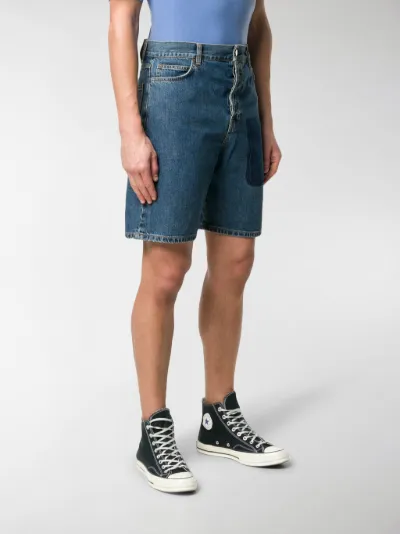 jw anderson denim shorts