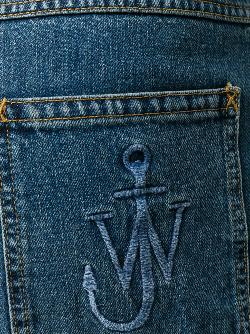 jw anderson denim shorts