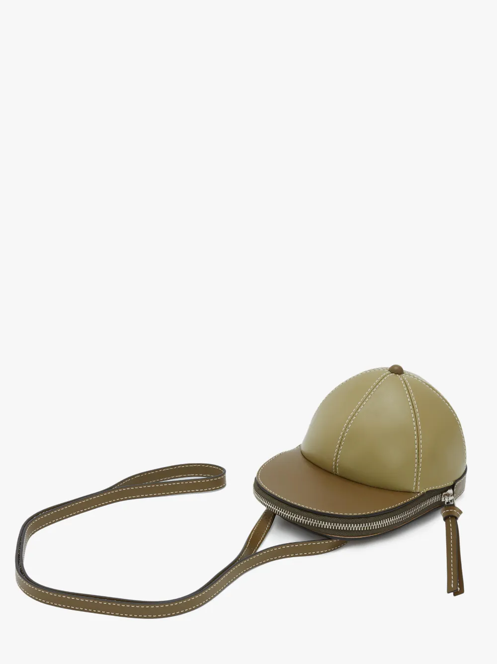 MIDI CAP BAG in green | JW Anderson