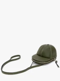 JW ANDERSON MIDI CAP BAG キウイカラー
