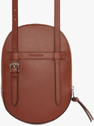 midi Cap crossbody bag in brown JW Anderson US