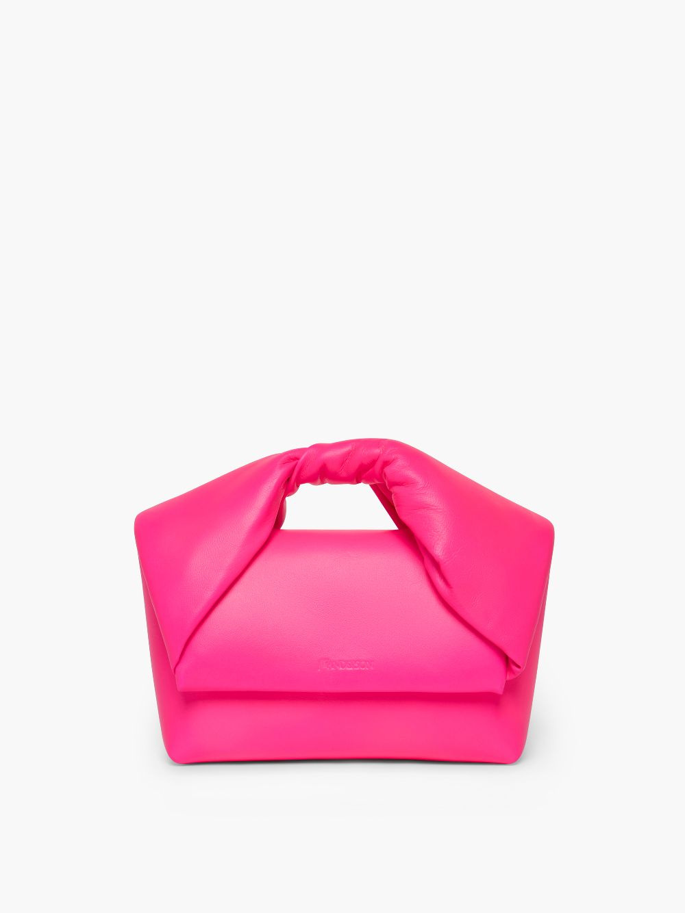 MIDI TWISTER BAG in pink | JW Anderson FR