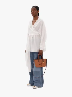 jw anderson mini logo purse