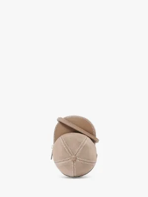 JW Anderson Mini Cap Crossbody Bag Brown