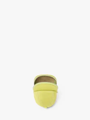 MINI CAP BAG - SUEDE CROSSBODY BAG in green | JW Anderson US
