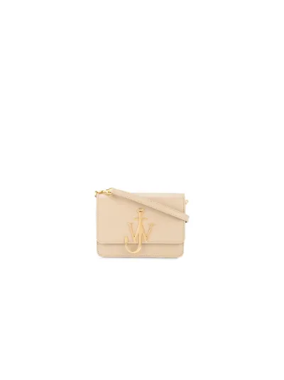 jw anderson mini logo purse