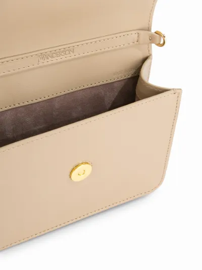 jw anderson mini logo purse