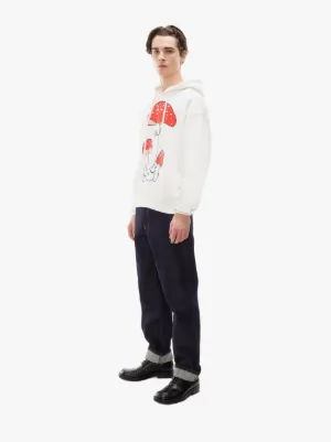 Jw anderson mushroom hoodie new arrivals