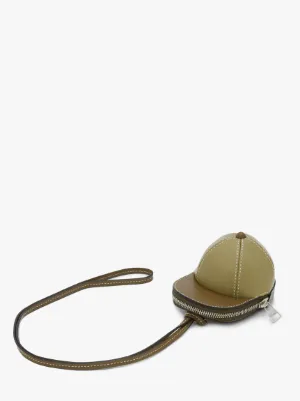 JW ANDERSON NANO CAP BAG brown-