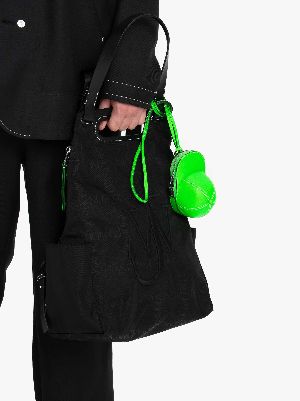 NANO CAP BAG in green | JW Anderson IN