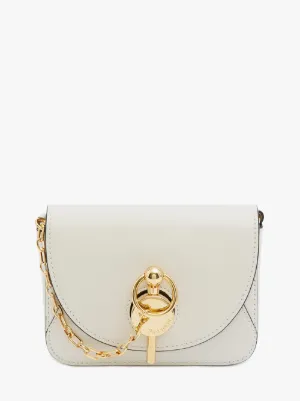 nano Keyts bag in white JW Anderson US