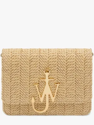 jw anderson raffia bag