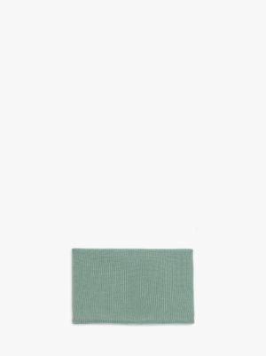NECKBAND WITH JWA PULLER in green | JW Anderson US
