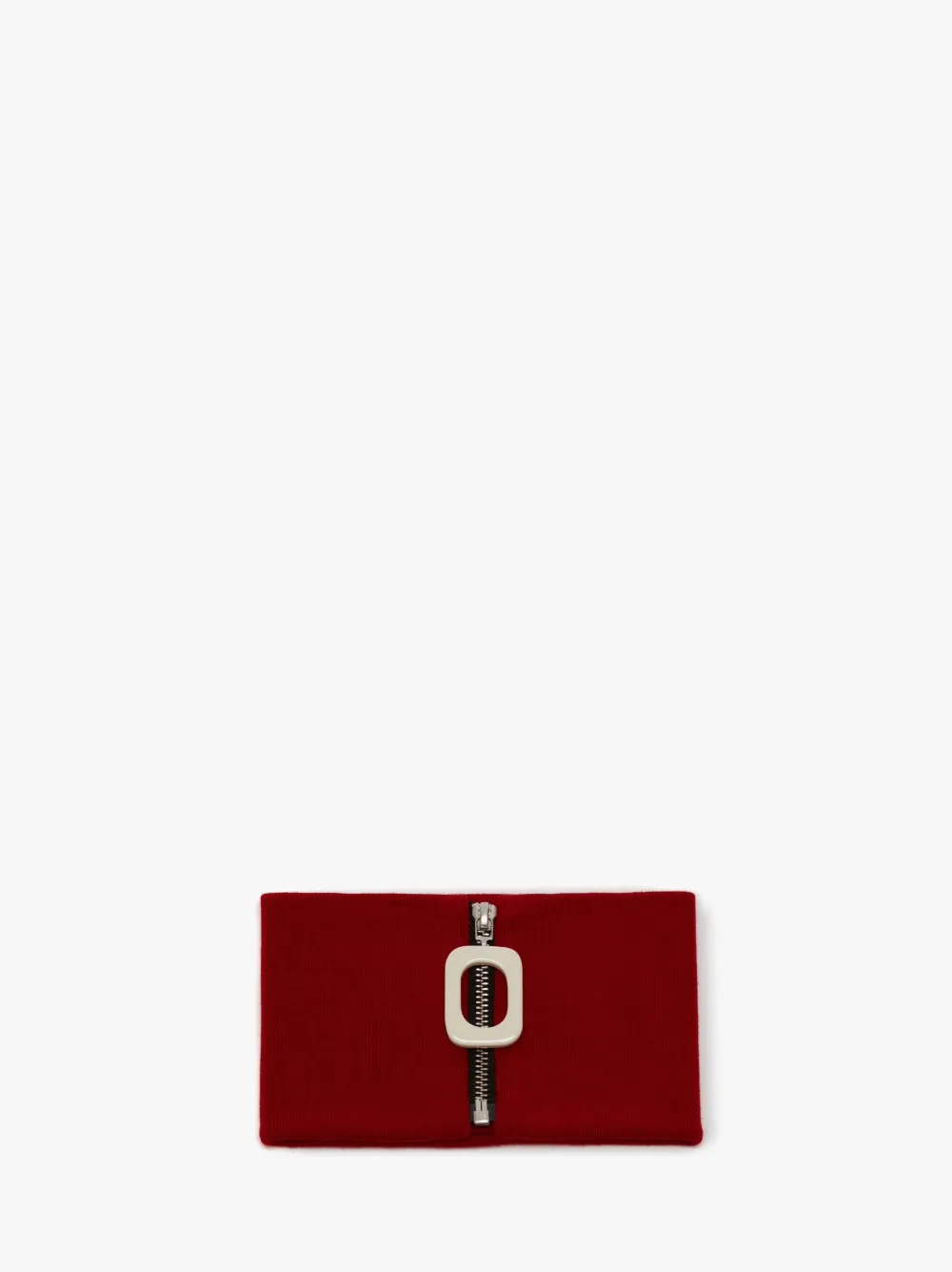 NECKBAND WITH JWA PULLER in red | JW Anderson MX