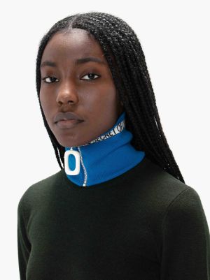 OSCAR WILDE CAPSULE: NECKBAND in blue | JW Anderson