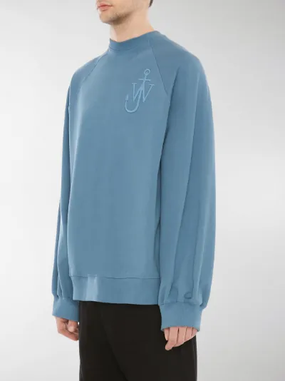 oversized monogram sweatshirt