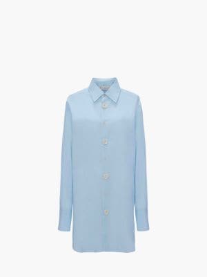 OVERSIZED SHIRT in blue | JW Anderson GB