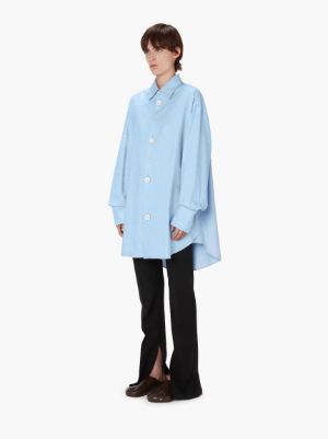 OVERSIZED SHIRT in blue | JW Anderson US