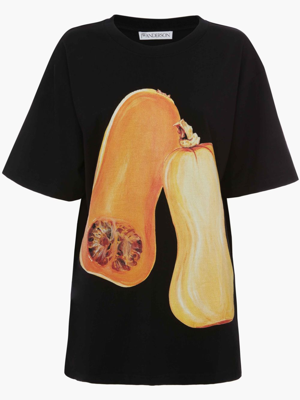 OVERSIZED VEGGIE T-SHIRT in black | JW Anderson AU