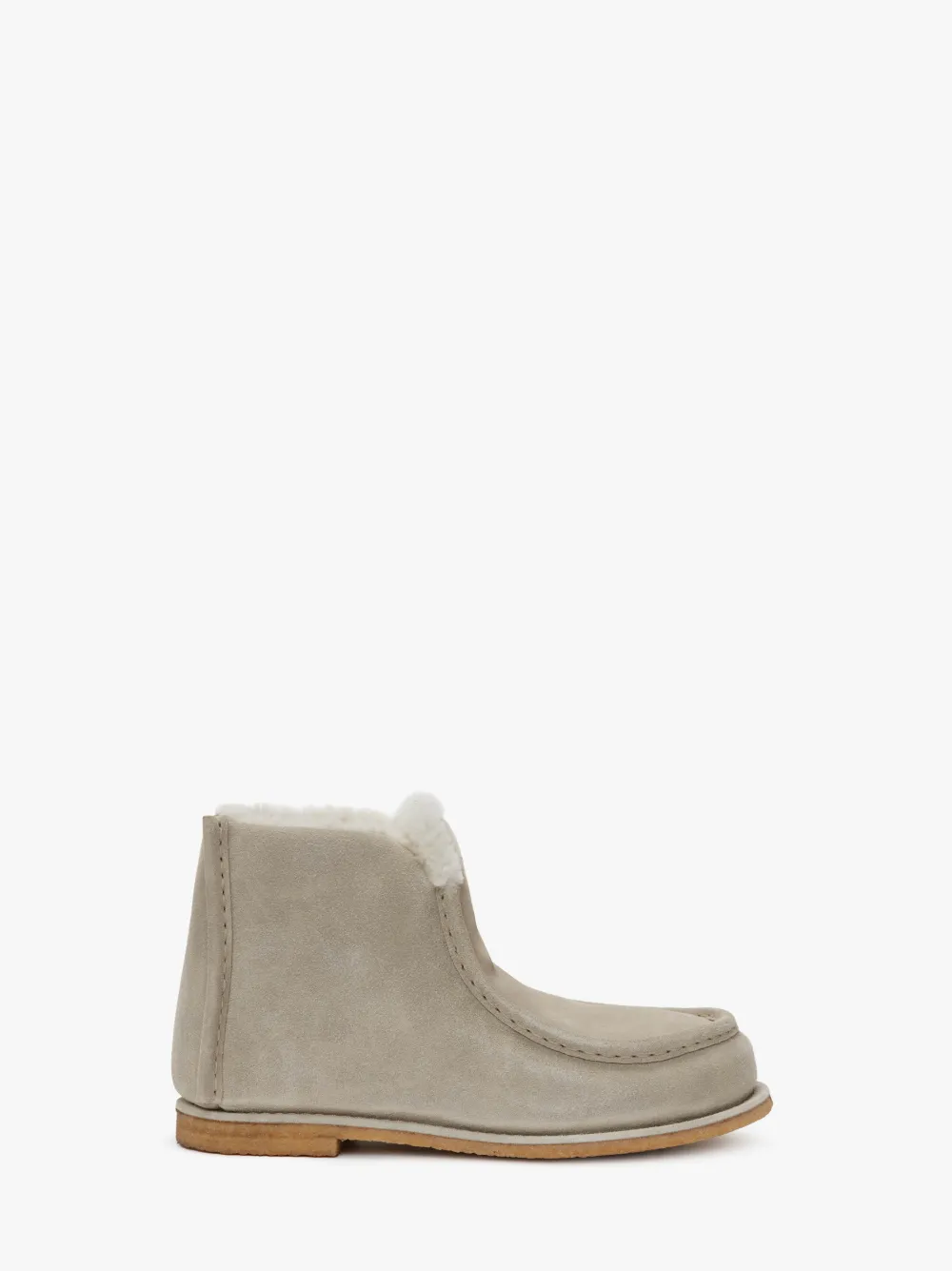 PADDED ANKLE BOOTS in grey | JW Anderson US