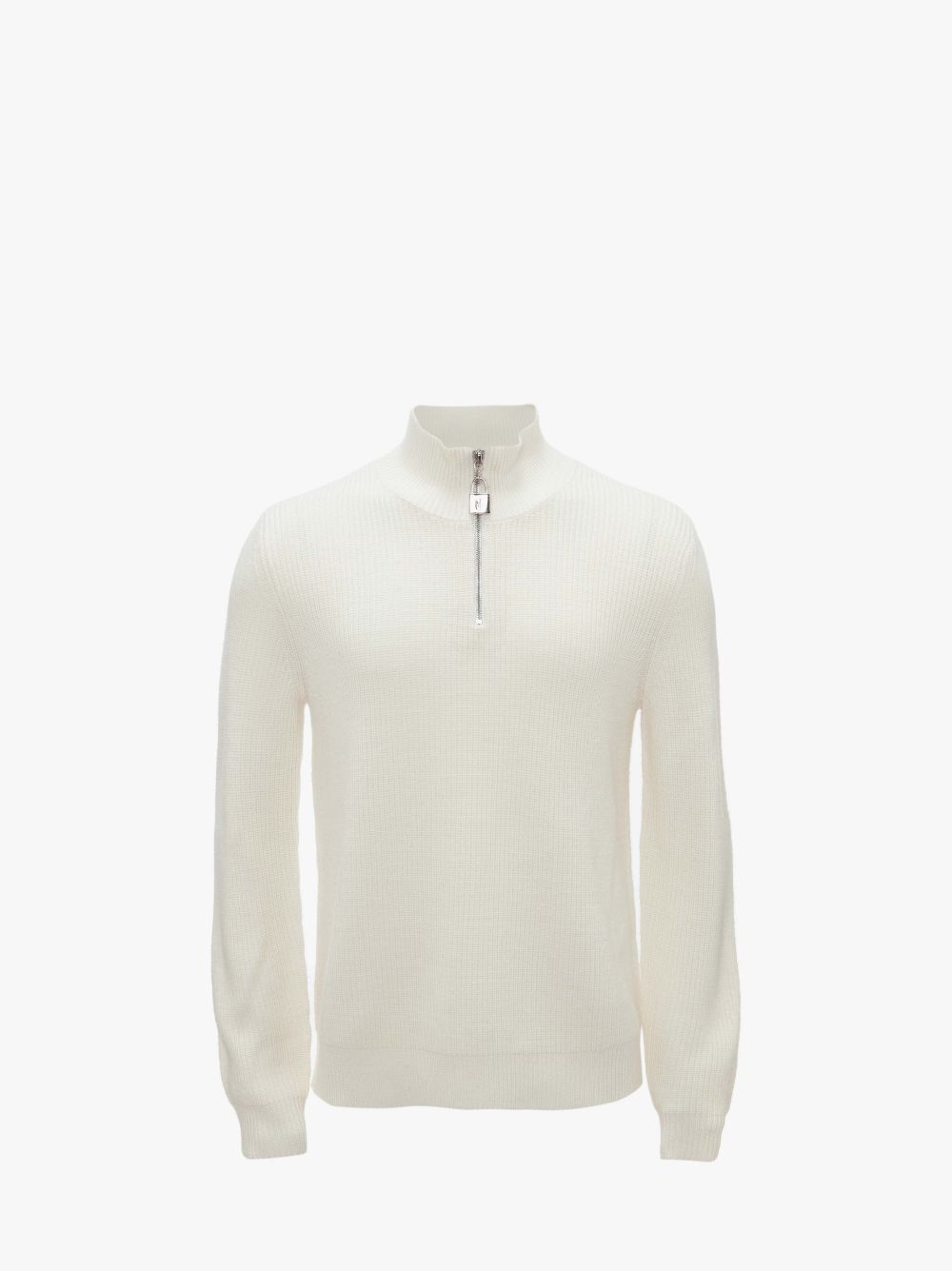 Jw anderson hotsell half zip sweater