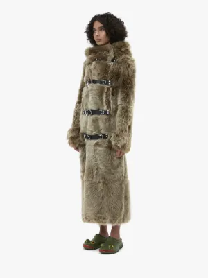 Duffle hotsell coat long