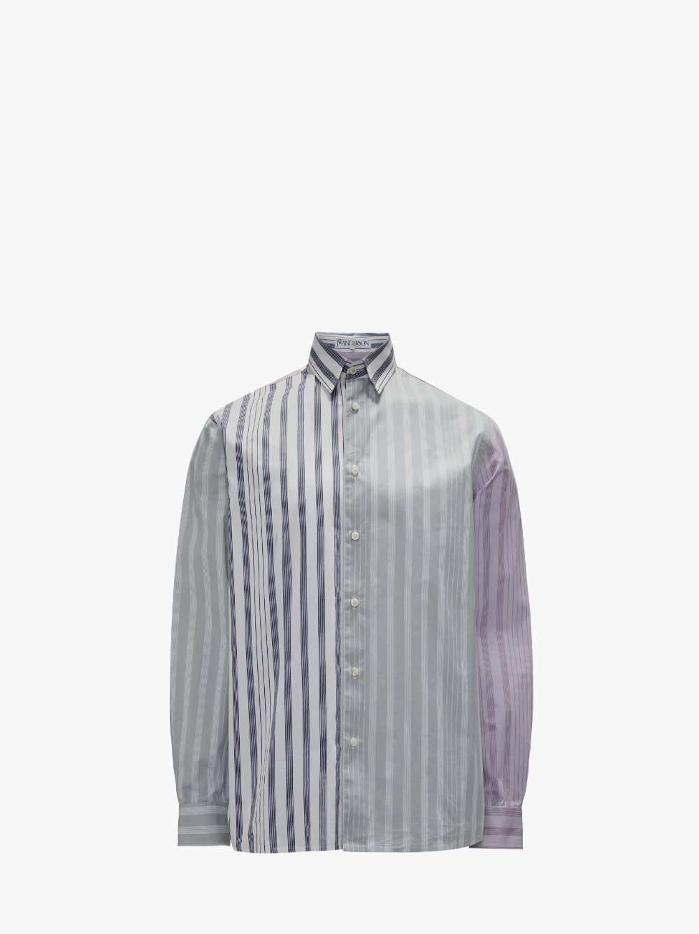 PATCHWORK SHIRT in grey | JW Anderson GB