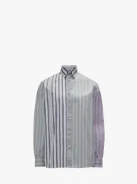 PATCHWORK SHIRT in grey | JW Anderson US