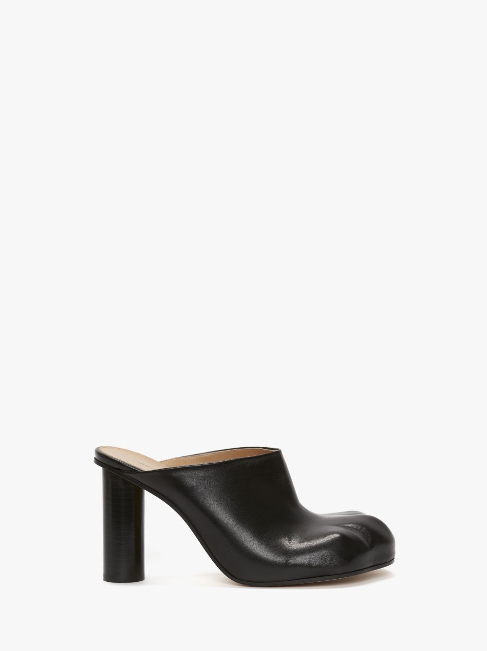 PAW LEATHER MULES in black | JW Anderson US