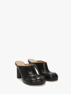 【驚きの値段で】 MULES LEATHER PAW in US Anderson JW | black 靴