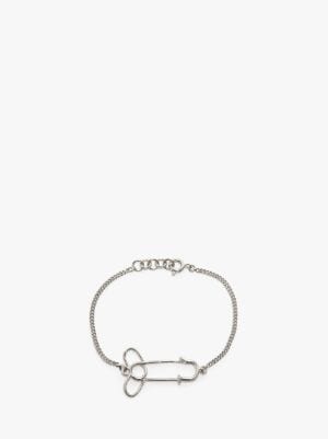 PENIS PIN BRACELET in silver | JW Anderson