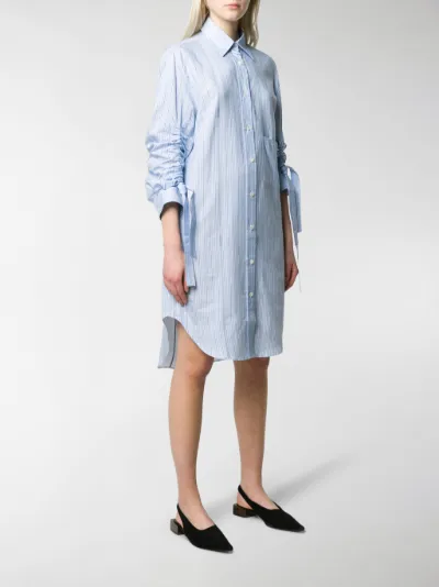 jw anderson shirt dress