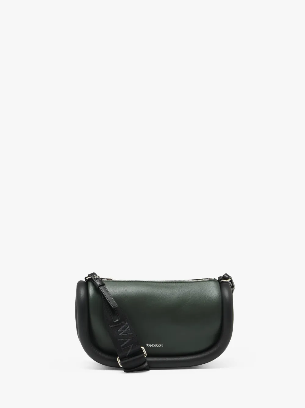 PLEASING X JW ANDERSON バンパー 15 ショルダーバッグ in グリーン 