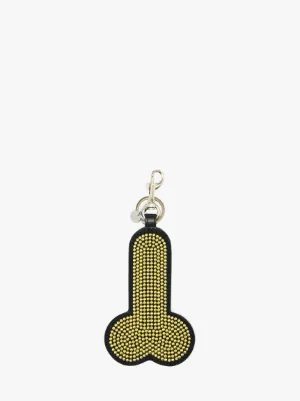 保存袋付き❗️新品保管品✨JWANDERSON キーホルダー チャーム ロゴレザー 小物