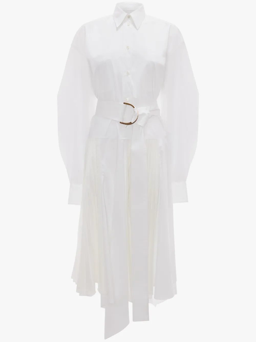 jw anderson shirt dress